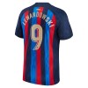 Goedkope FC Barcelona Lewandowski 9 Thuisshirt 2022-23 Goedkope FC Barcelona Lewandowski 9 Thuisshirt 2022-23